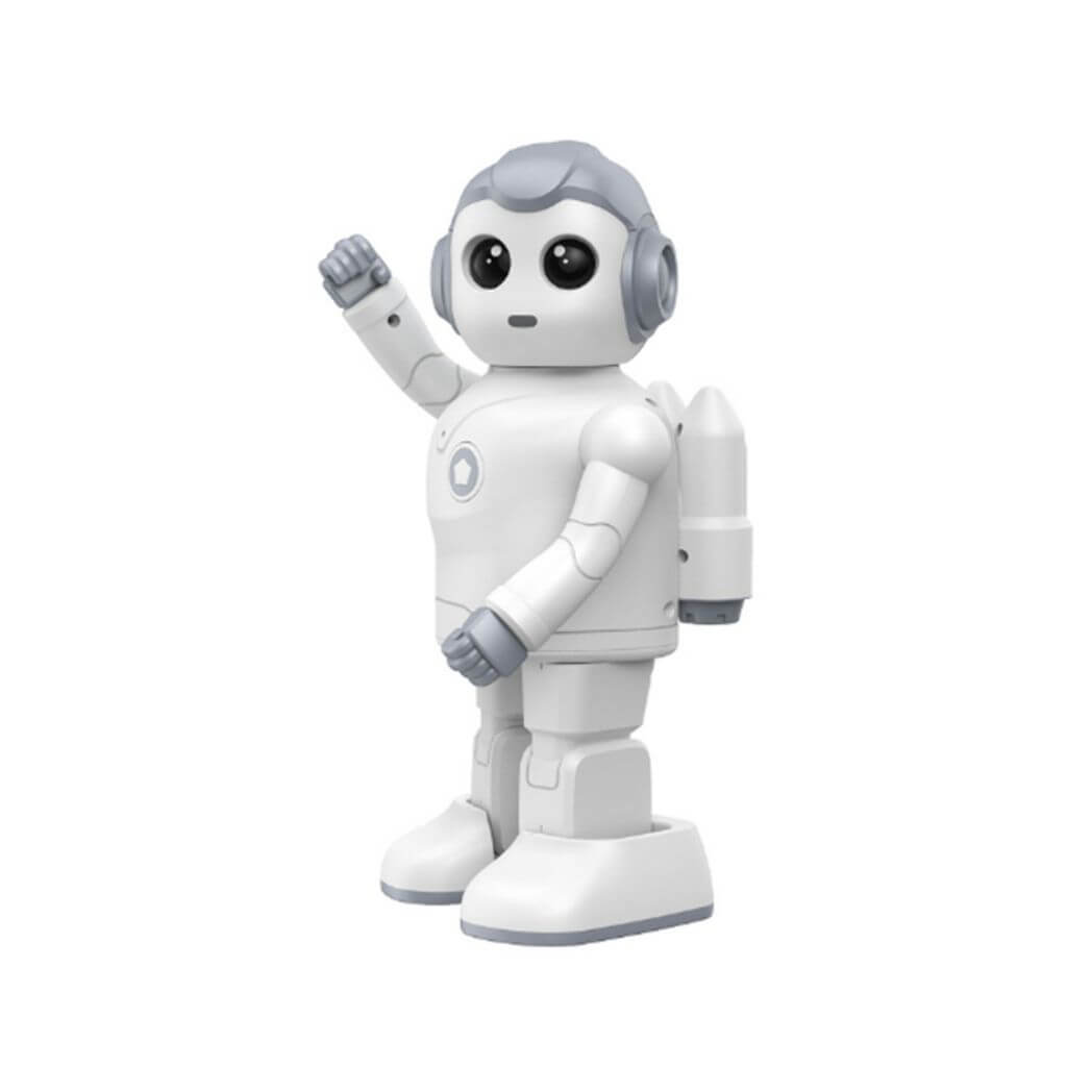 Robert Dancing Robot AI Speaker with AI Camera + Alarm Clock + AI Program