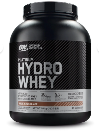 Hydrowhey Chocolate Flavored 1.6kg 40 Serve High Speed Digestion Protein Powder