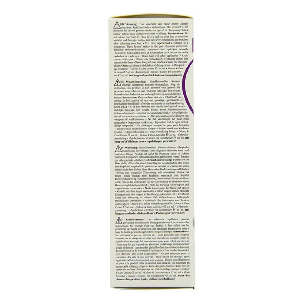 HAIR WONDER Colour & Care Organic #5.35 Chocolate Brown (For Beautiful And Glamorous Colour, Healthy, Strong And Silky Soft Hair) 100ml