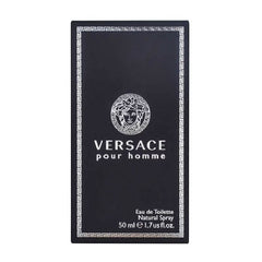 VERSACE Pour Homme For Him Eau De Toilette 50ml