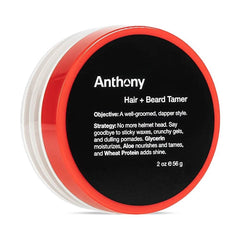 ANTHONY Hair And Beard Tamer (No Sticky Wax + Nourish & Tames Hair) 56g