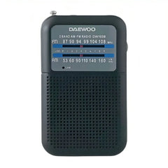 Daewoo DW1008BK portable radio