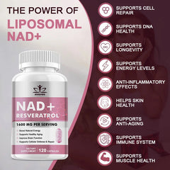 SNGHWE NAD+ Supplements – Anti‑Aging, Energy & Immune Support