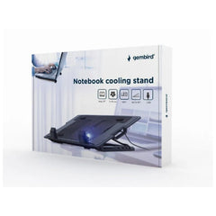 Gembird NBS-1F17T-01 17´´ Laptop Cooling Base