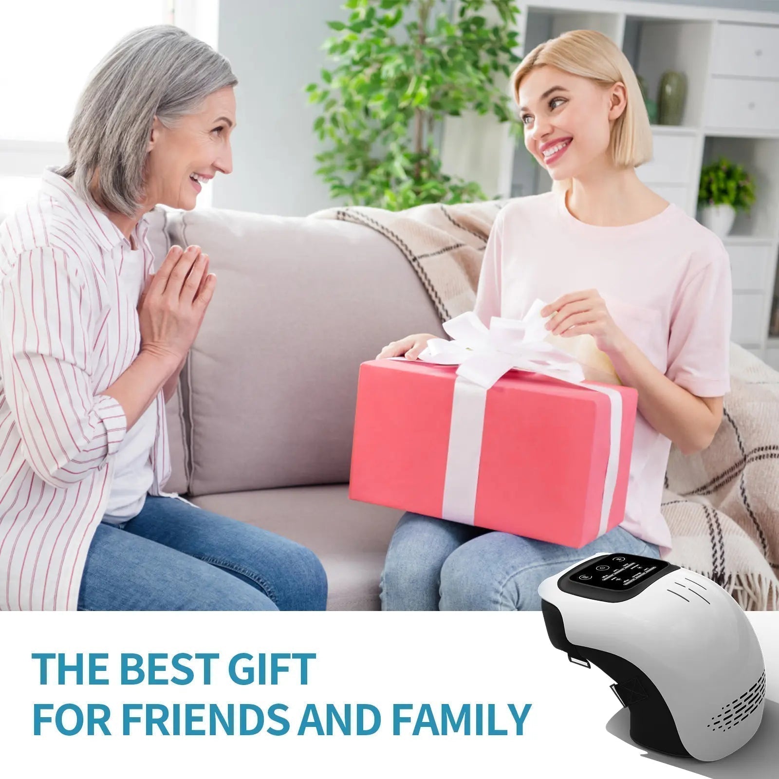 Intelligent Knee Massager Electric Knee Physiotherapy.