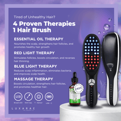 LuxaBrush - 4 in 1 Brush.