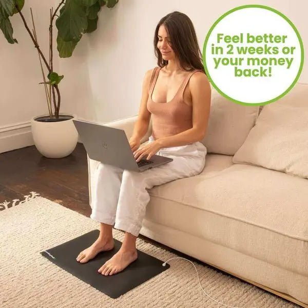 Mat GroundingWell – Recharge, Restore & Rebalance Naturally.
