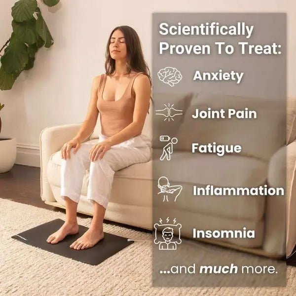 Mat GroundingWell – Recharge, Restore & Rebalance Naturally.