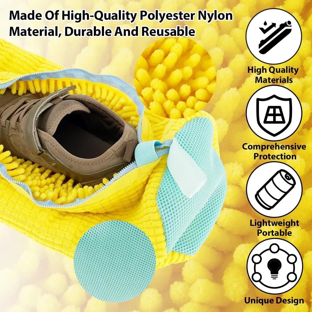 Shoes Laundry Bag – Professional Shoe Washing & Protection.